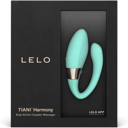 Tiani Harmony - Stimulateur connecté pour couples -  Turquoise