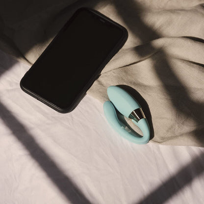 Tiani Harmony - Stimulateur connecté pour couples -  Turquoise
