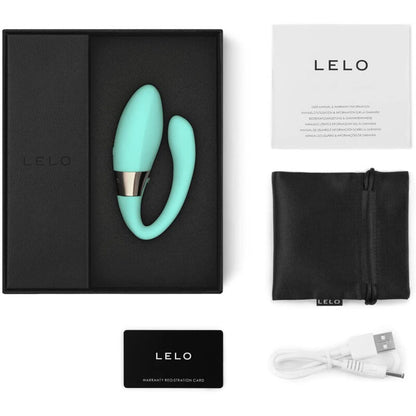 Tiani Harmony - Stimulateur connecté pour couples -  Turquoise