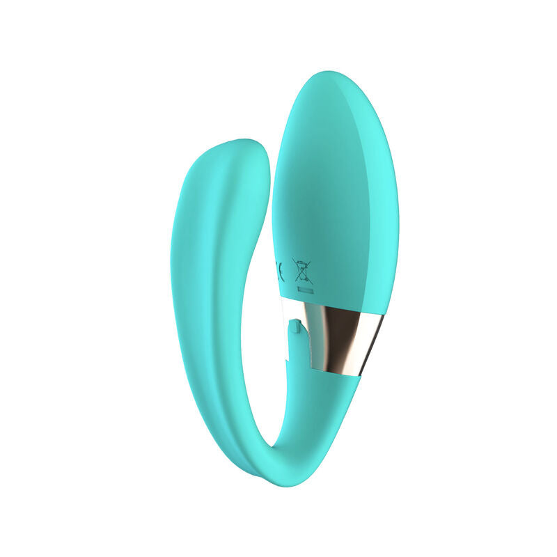Tiani Harmony - Stimulateur connecté pour couples -  Turquoise