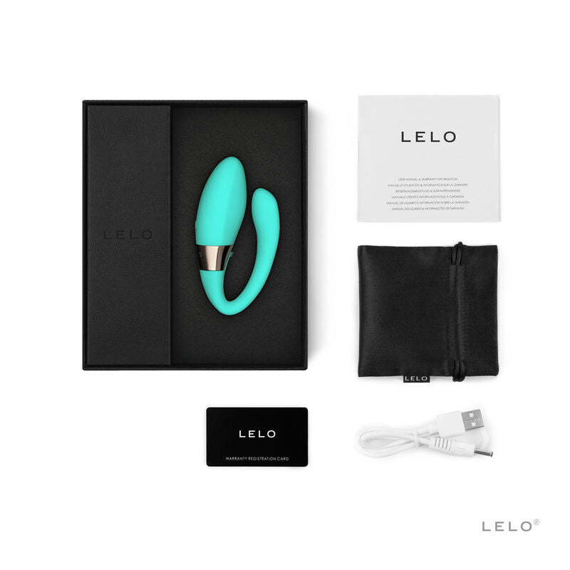 Tiani Harmony - Stimulateur connecté pour couples -  Turquoise