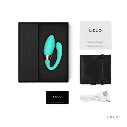 Tiani Harmony - Stimulateur connecté pour couples -  Turquoise