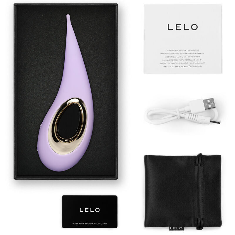 Dot - Stimulateur clitoridien - Lilas