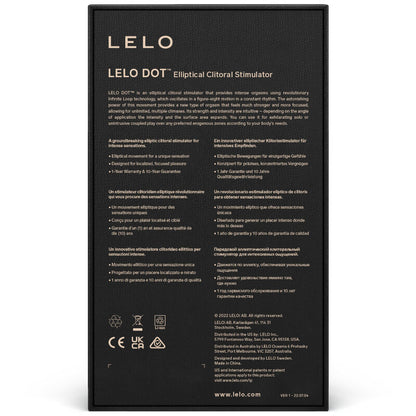 Dot - Stimulateur clitoridien - Lilas