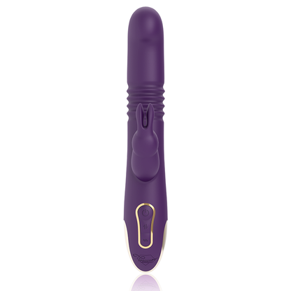 TREASURE - BASTIAN VIBROMASSEUR RABBIT UP & DOWN ROTATIF ET VIBRANT + TÉLÉCOMMANDE WATCHME