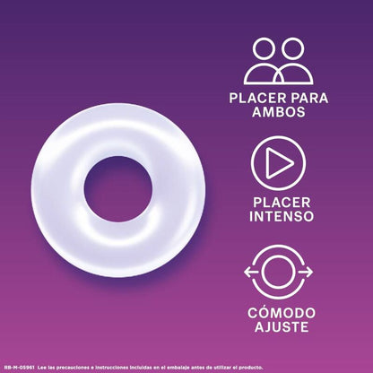 DUREX - ANNEAU PÉNIS DE PLAISIR