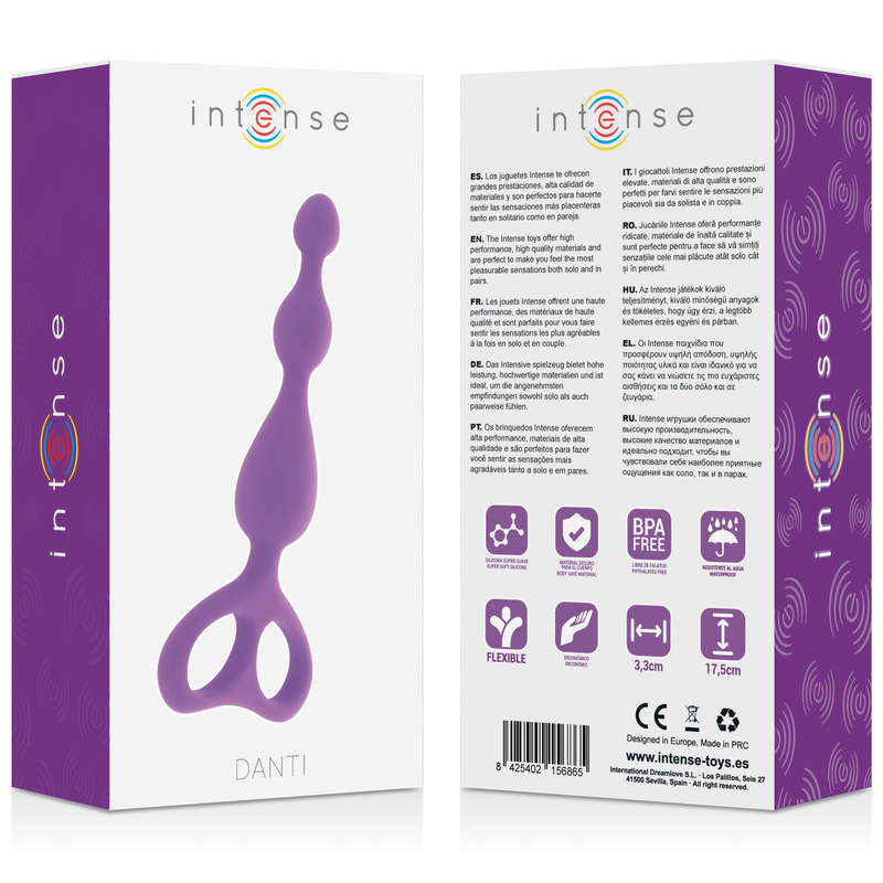 Danti - Stimulateur anal - Lilas