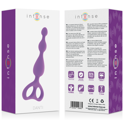Danti - Stimulateur anal - Lilas