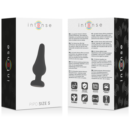 Pipo - Plug anal - 9,8 cm - Small