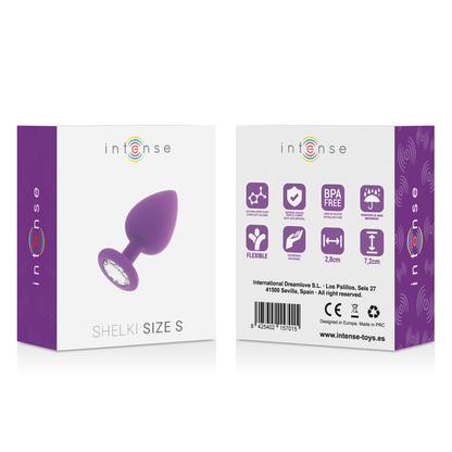 Shelki - Plug anal - Lilas - Small