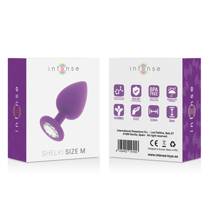 Shelki - Plug anal - Lilas - Medium