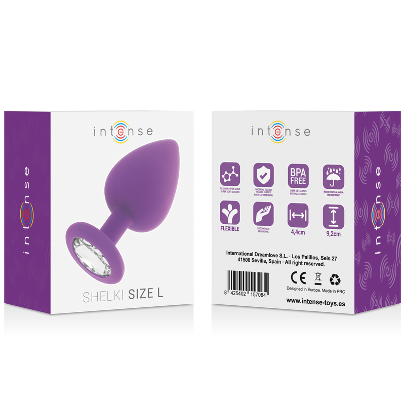 Shelki - Plug anal - Lilas- Large