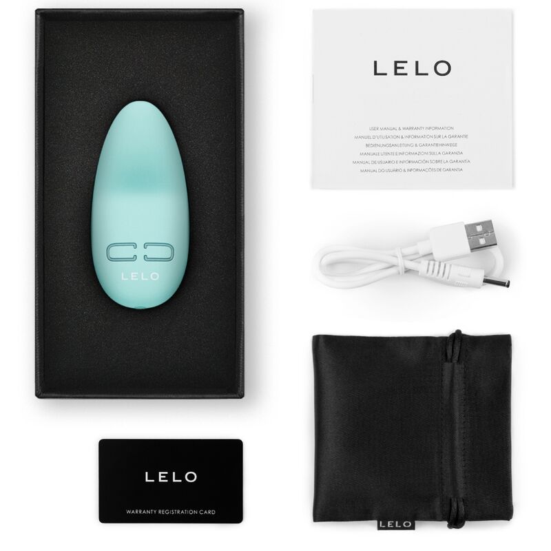 Lily 3 - Mini vibromasseur clitoridien - Turquoise