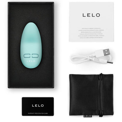 Lily 3 - Mini vibromasseur clitoridien - Turquoise