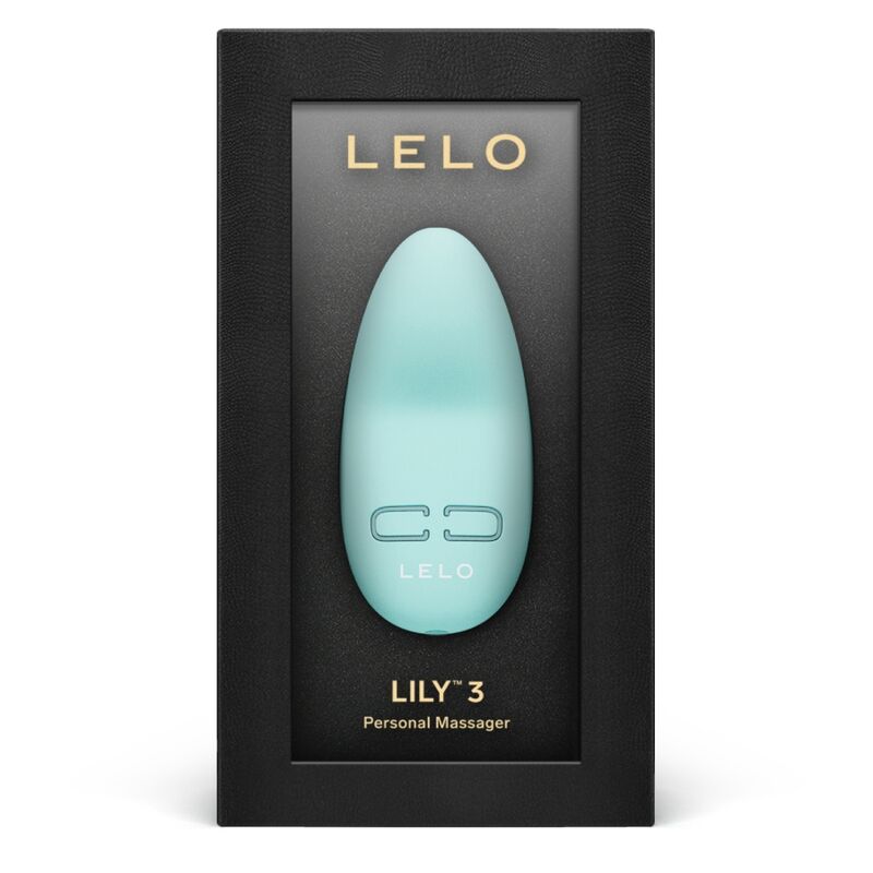 Lily 3 - Mini vibromasseur clitoridien - Turquoise