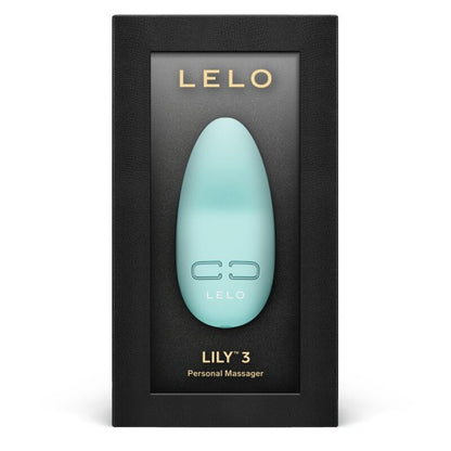 Lily 3 - Mini vibromasseur clitoridien - Turquoise