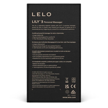 Lily 3 - Mini vibromasseur clitoridien - Violet