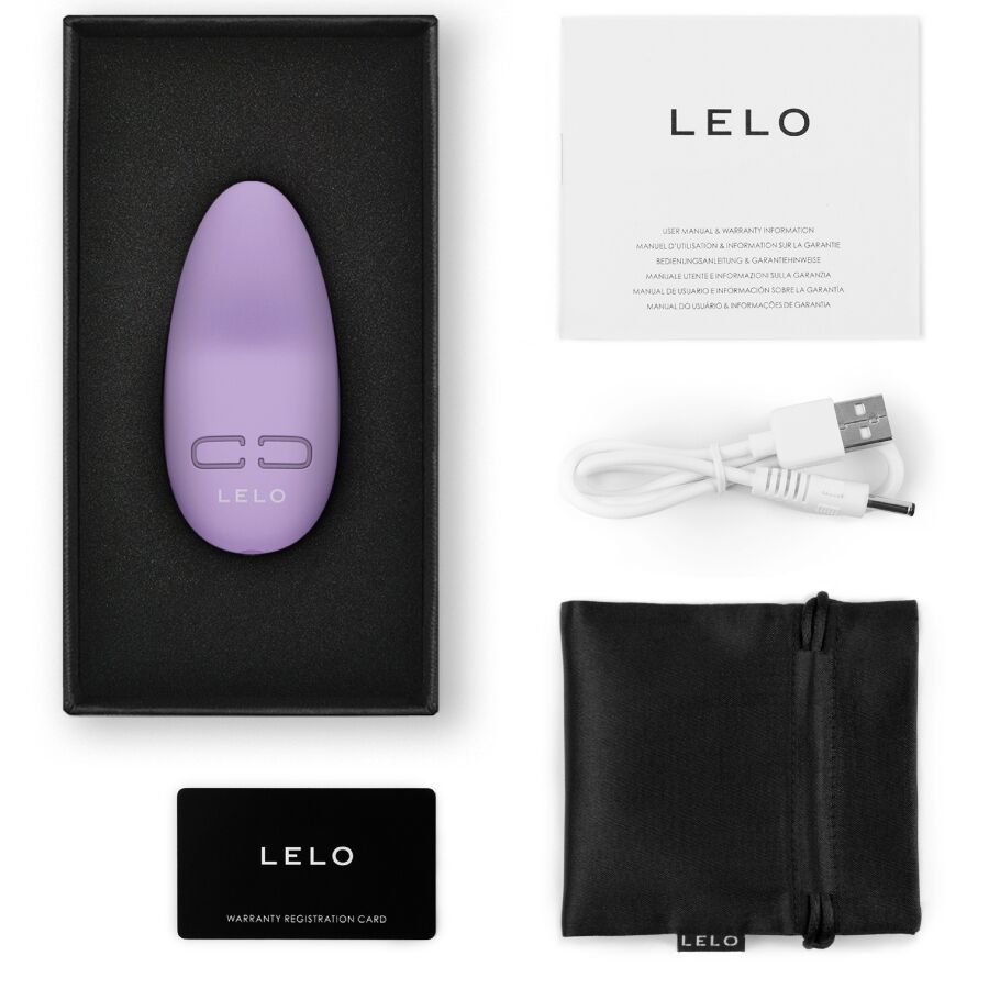Lily 3 - Mini vibromasseur clitoridien - Violet