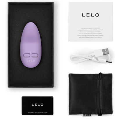 Lily 3 - Mini vibromasseur clitoridien - Violet