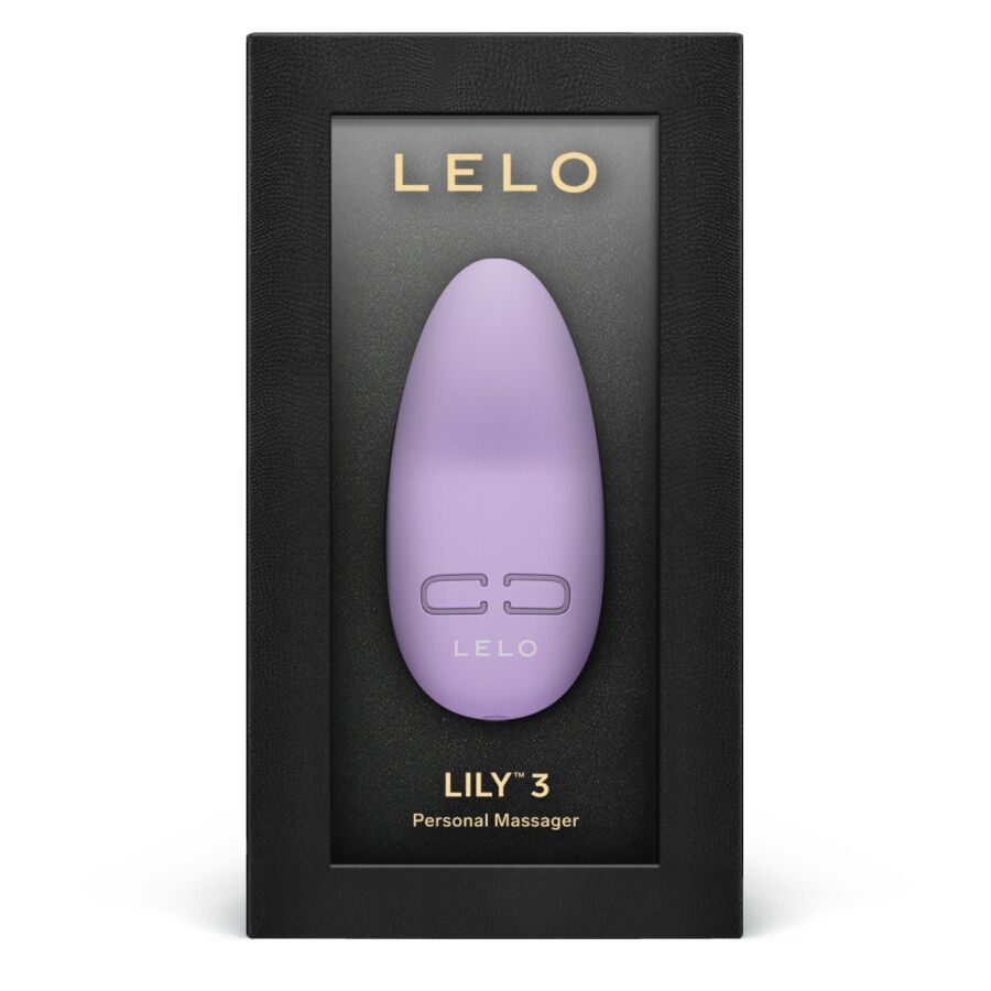 Lily 3 - Mini vibromasseur clitoridien - Violet
