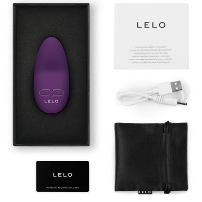 Lily 3 - Mini vibromasseur clitoridien - Pourpre