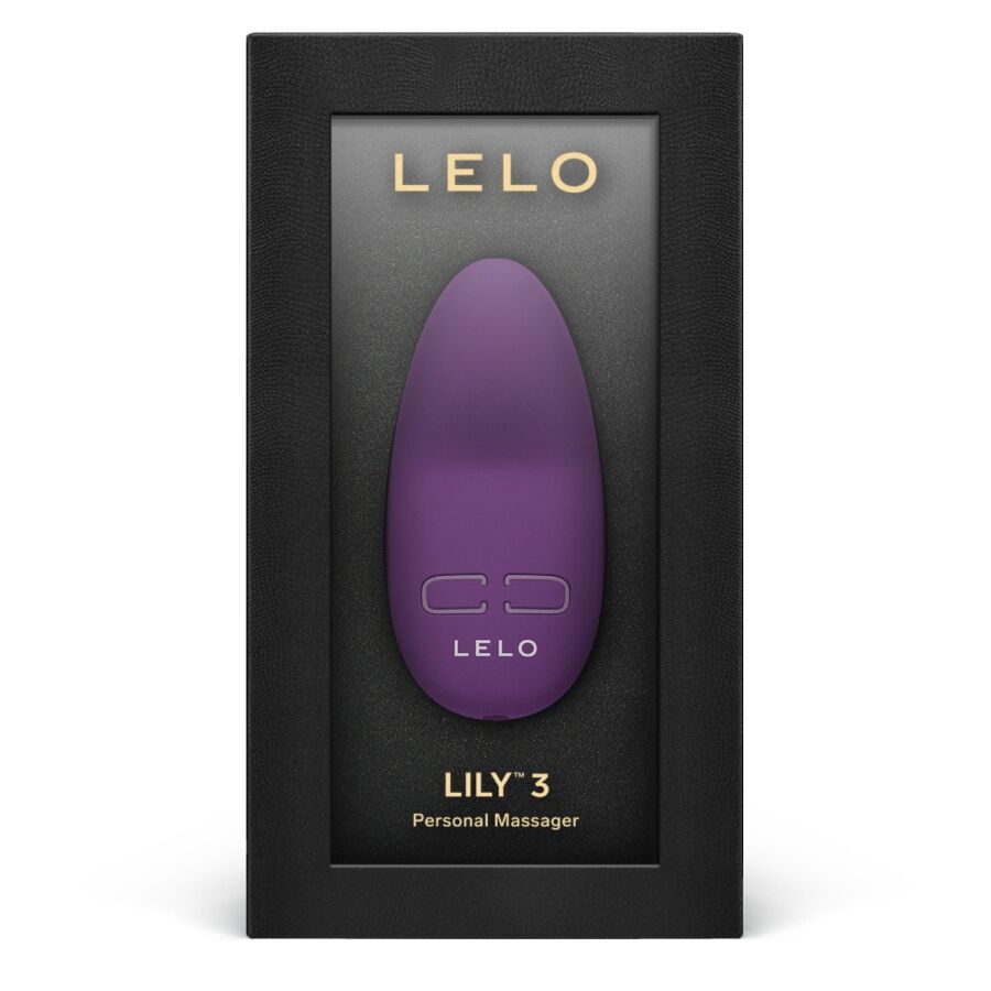 Lily 3 - Mini vibromasseur clitoridien - Pourpre