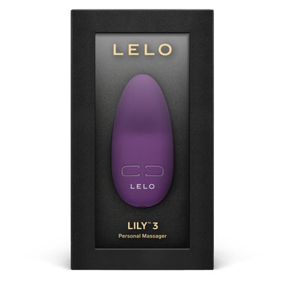 Lily 3 - Mini vibromasseur clitoridien - Pourpre