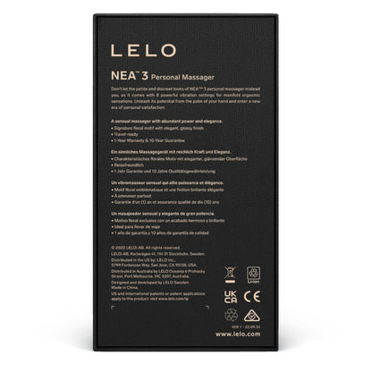 Nea 3 - Stimulateur clitoridien - Noir
