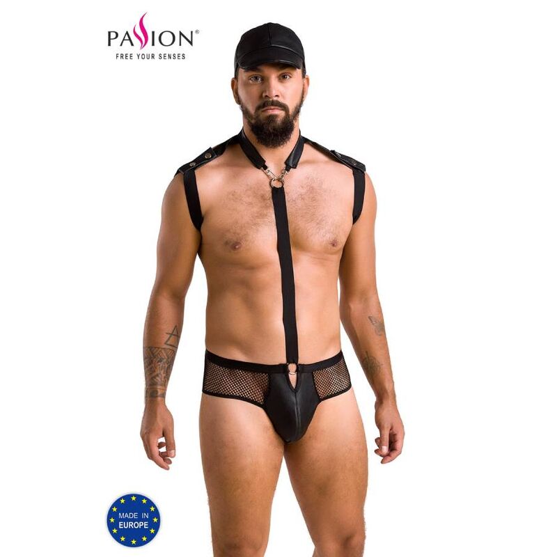 PASSION - 038 ENSEMBLE JOHN BLACK L/XL