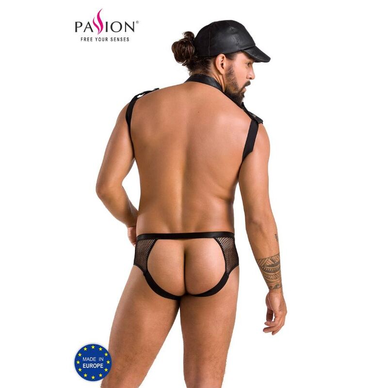 PASSION - 038 ENSEMBLE JOHN BLACK L/XL