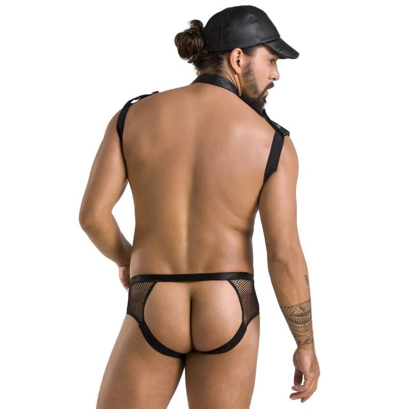 PASSION - 038 ENSEMBLE JOHN BLACK L/XL