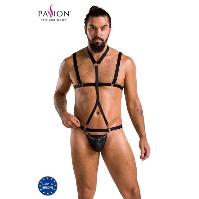 PASSION - 039 ENSEMBLE ANDREW BLACK L/XL