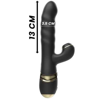 IBIZA - UP & DOWN + VIBRATEUR + ASPIRATION DU CLITORIS