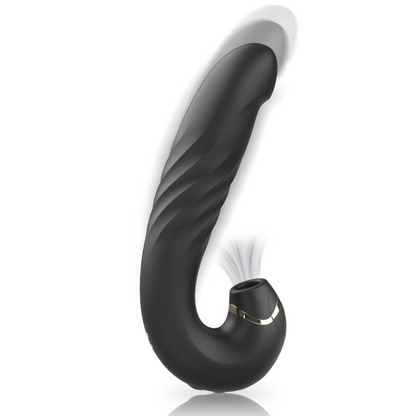 IBIZA - CLIP UP & DOWN + VIBRATEUR + ASPIRATION CLITORIS