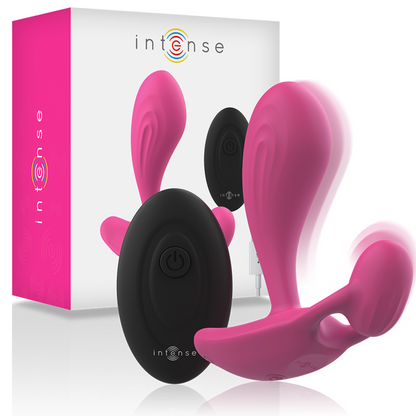 Shelly - Plug anal télécommandé - Rose