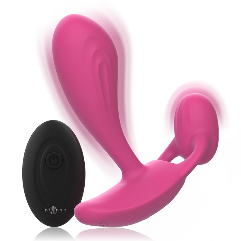 Shelly - Plug anal télécommandé - Rose