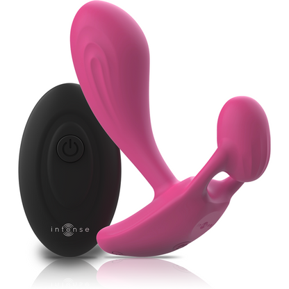 Shelly - Plug anal télécommandé - Rose