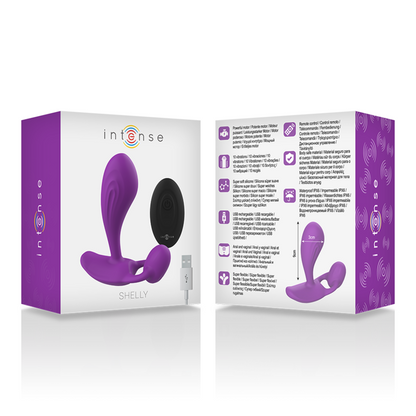 Shelly - Plug anal télécommandé - Fuschia