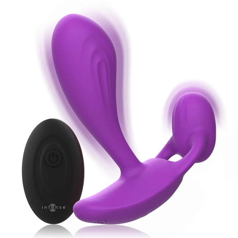 Shelly - Plug anal télécommandé - Fuschia
