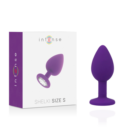 Shelki - Plug anal - Lilas - Small