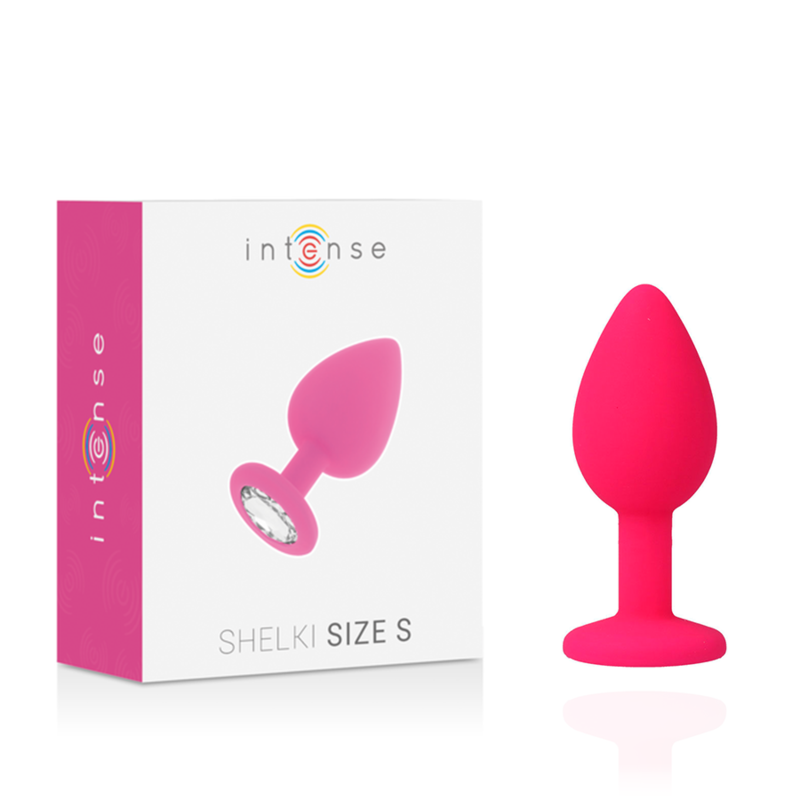Shelki - Plug anal Small - Fuchia