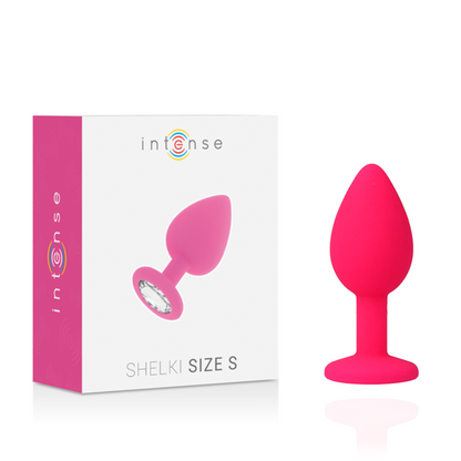 Shelki - Plug anal Small - Fuchia