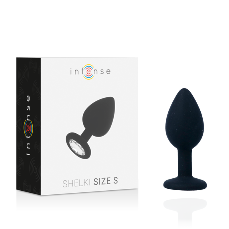 Shelki - Plug anal small - Noir