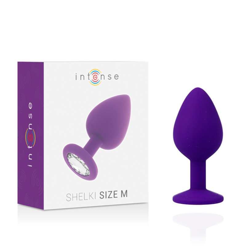 Shelki - Plug anal - Lilas - Medium