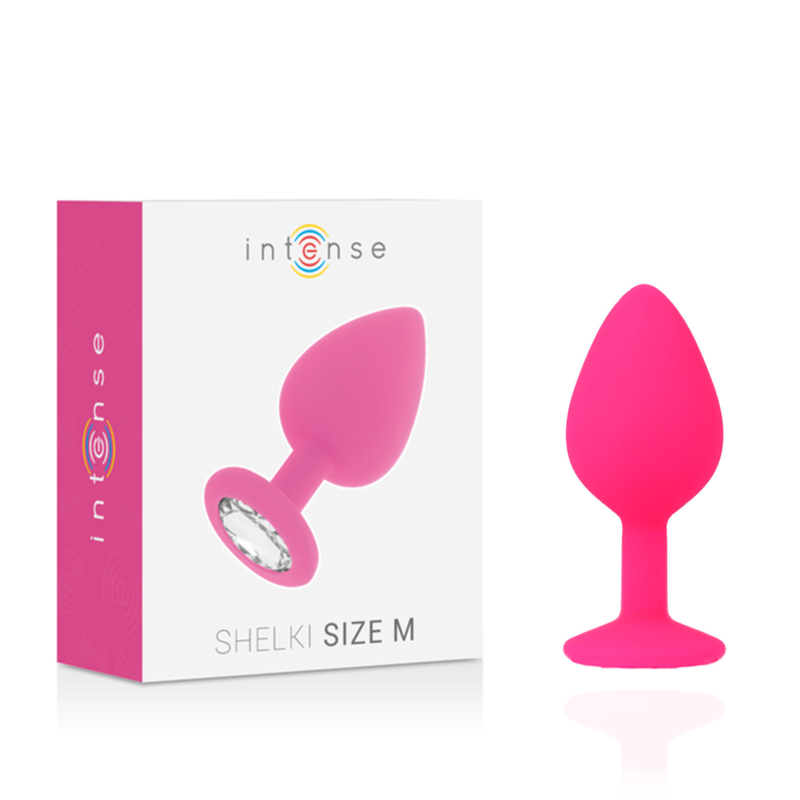 Shelki - Plug anal - Fuschia - Medium