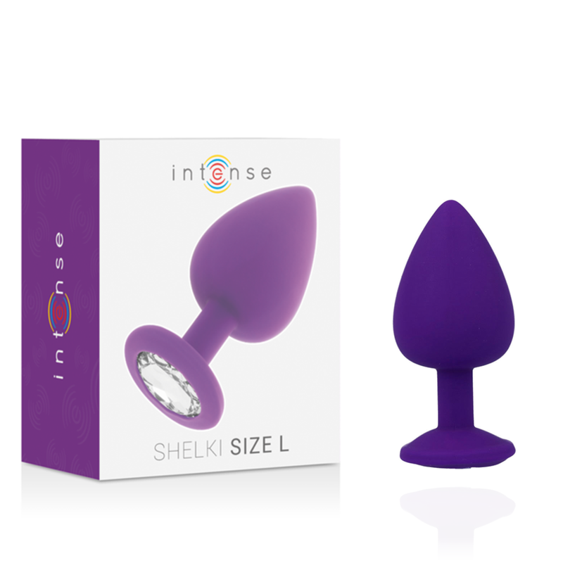 Shelki - Plug anal - Lilas- Large