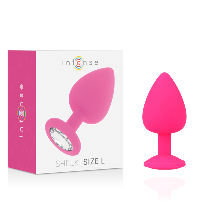 Shelki - Plug anal - Fuschia - Large