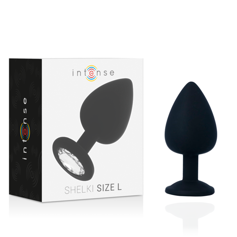 Shelki - Plug anal - Noir - Large