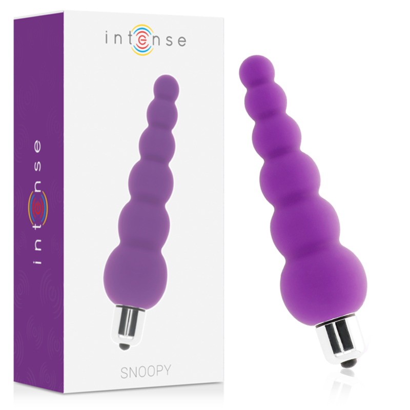 Snoopy - Stimulateur 7 vitesses - Lilas