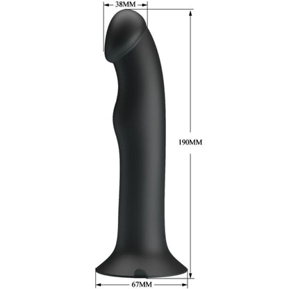 PRETTY LOVE - VIBRATEUR ET SUCCION CLITORISÉ MURRAY BLACK